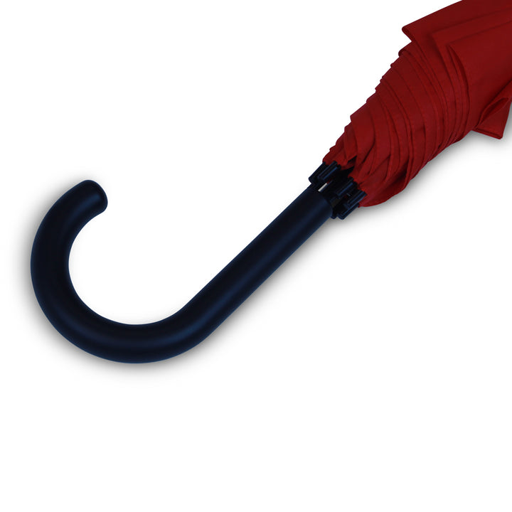 Falconetti Red Walking Umbrella Handle