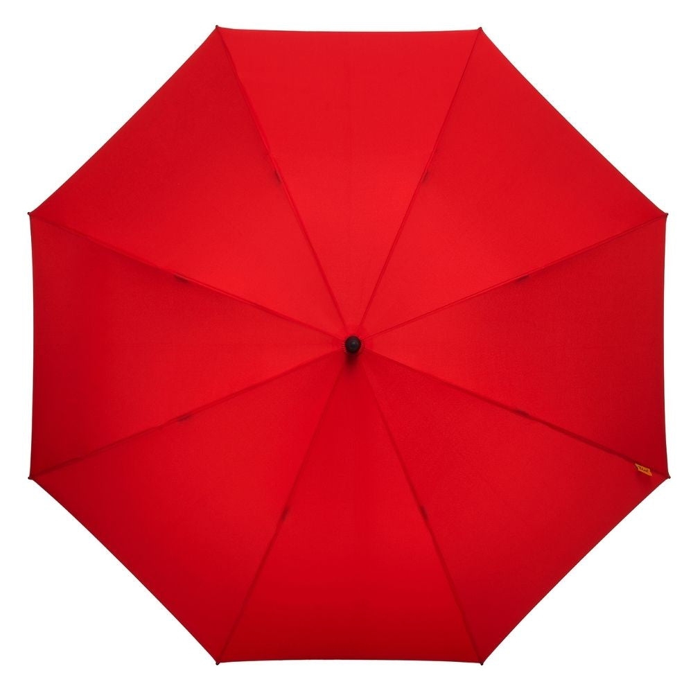 Windproof Red Falcone Golf Umbrella Top View