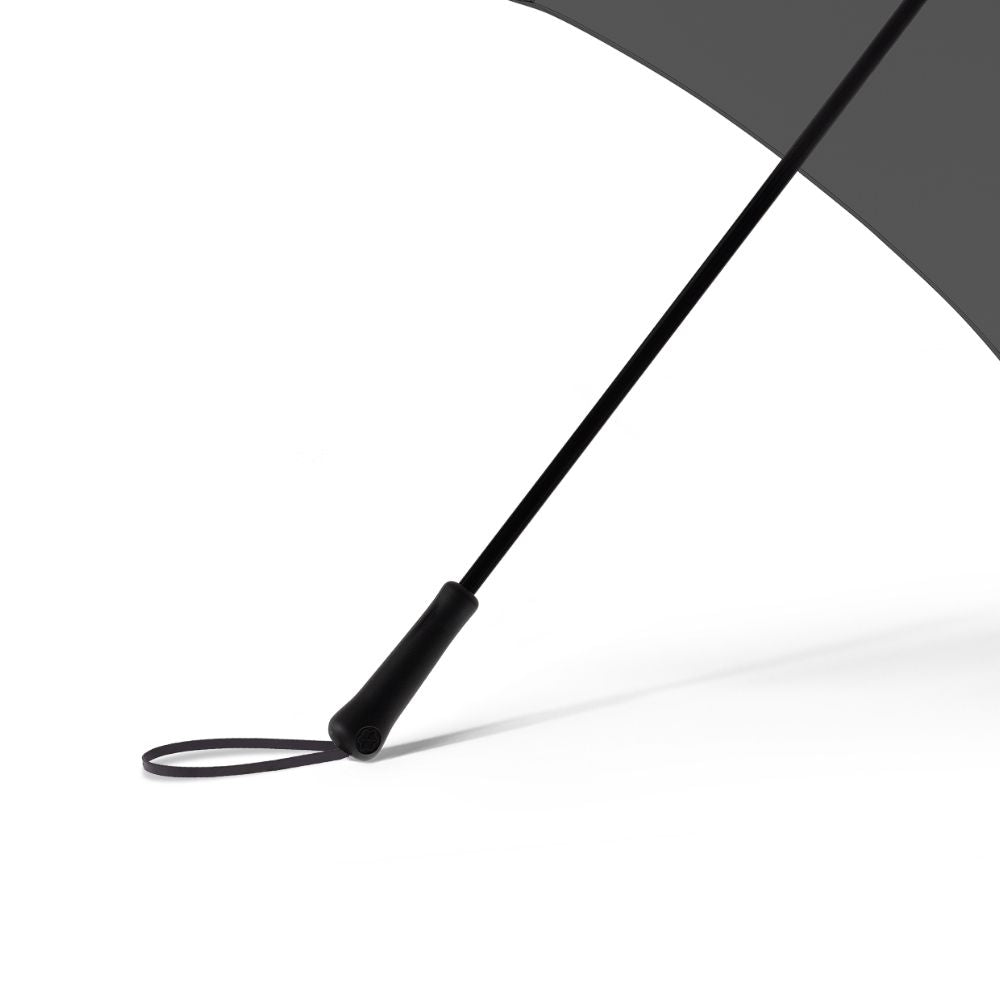 Charcoal Exec Blunt Windproof Umbrella Handle