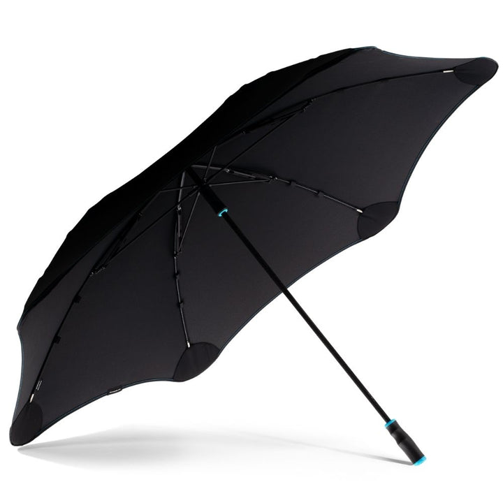 Black & Blue Blunt Sport Windproof Umbrella Under Canopy