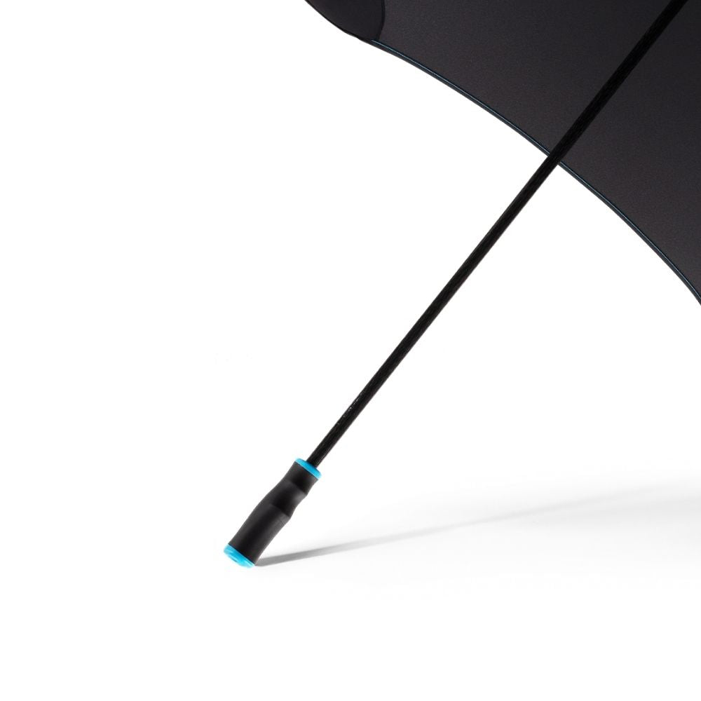 Black & Blue Blunt Sport Windproof Umbrella Handle