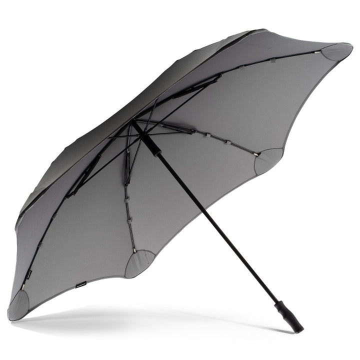 Charcoal & Black Sport Windproof Umbrella Under Canopy
