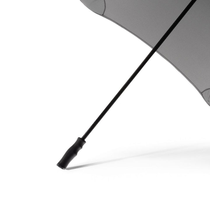 Charcoal & Black Sport Windproof Umbrella Handle