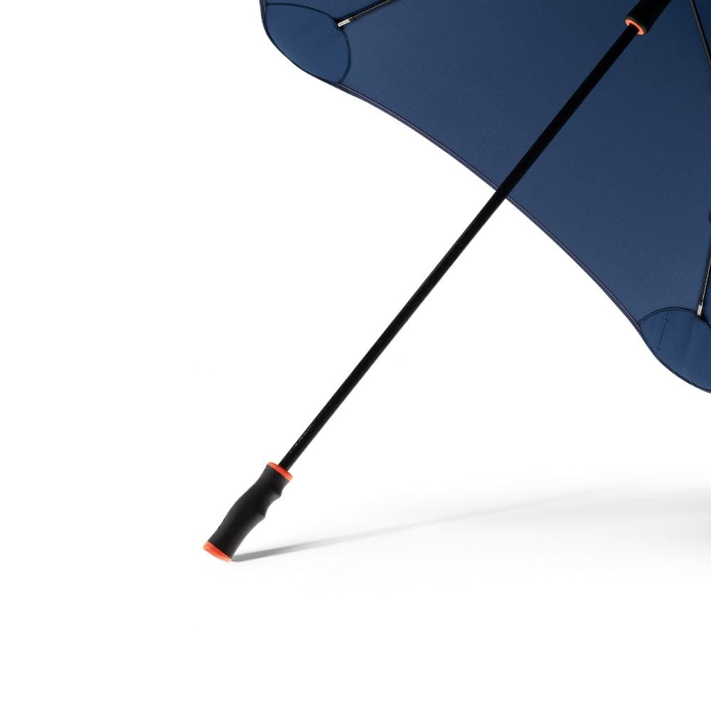 Navy & Orange Sport Windproof Umbrella Handle