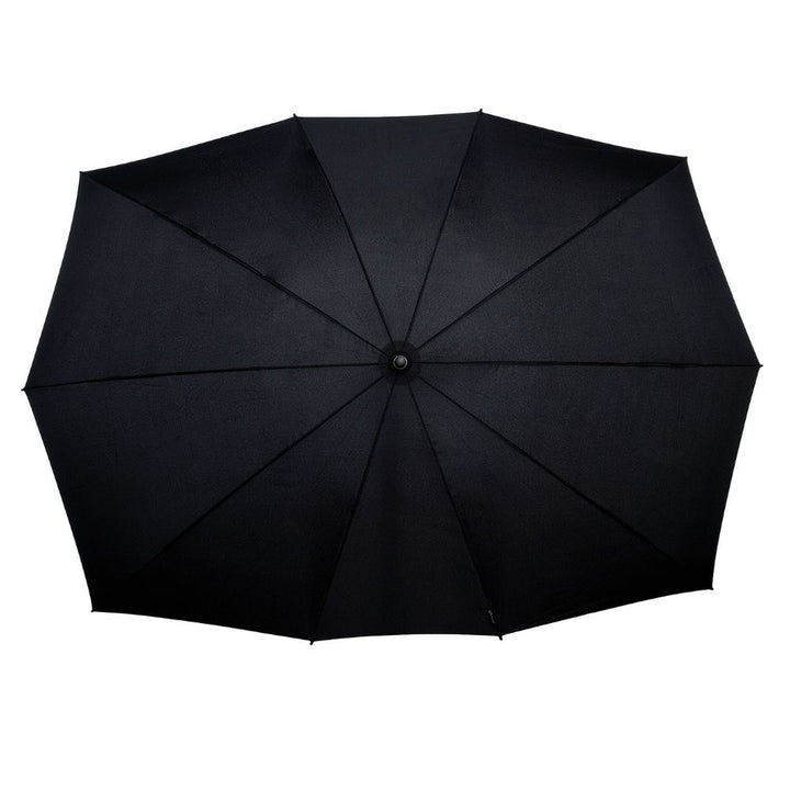 Black Falcone twin umbrella Top View
