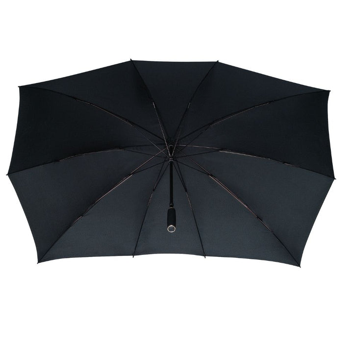 Black Falcone twin umbrella Under Canopy