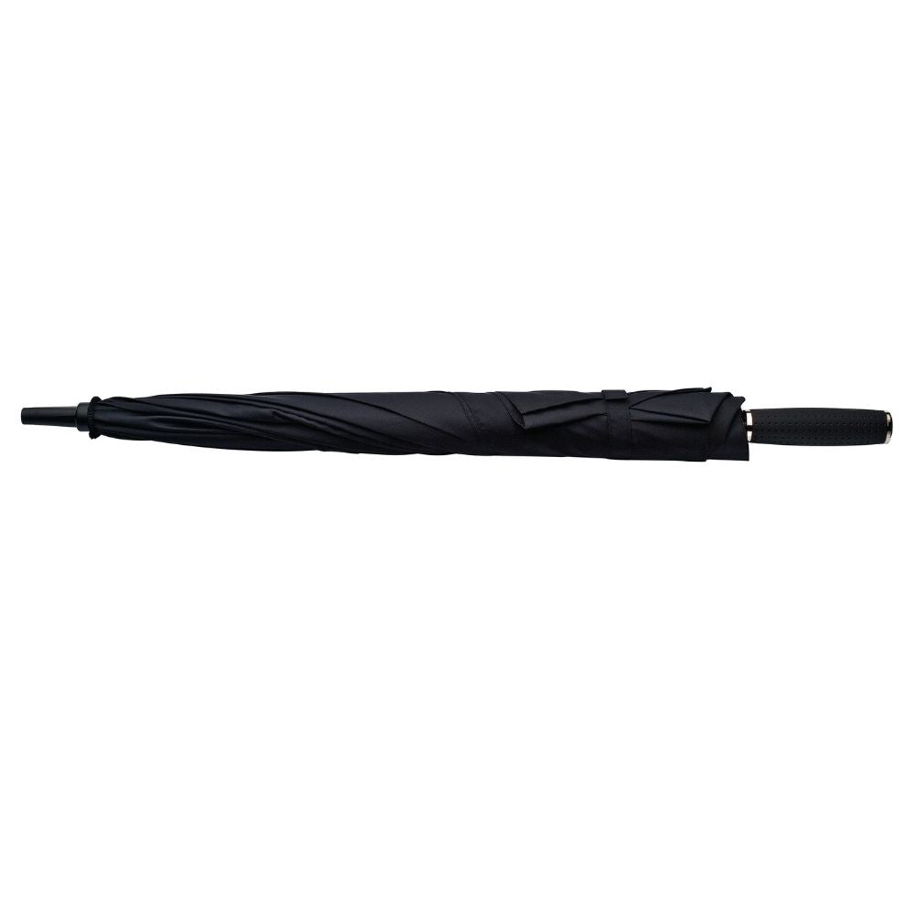 Black Falcone twin umbrella Flat Lay