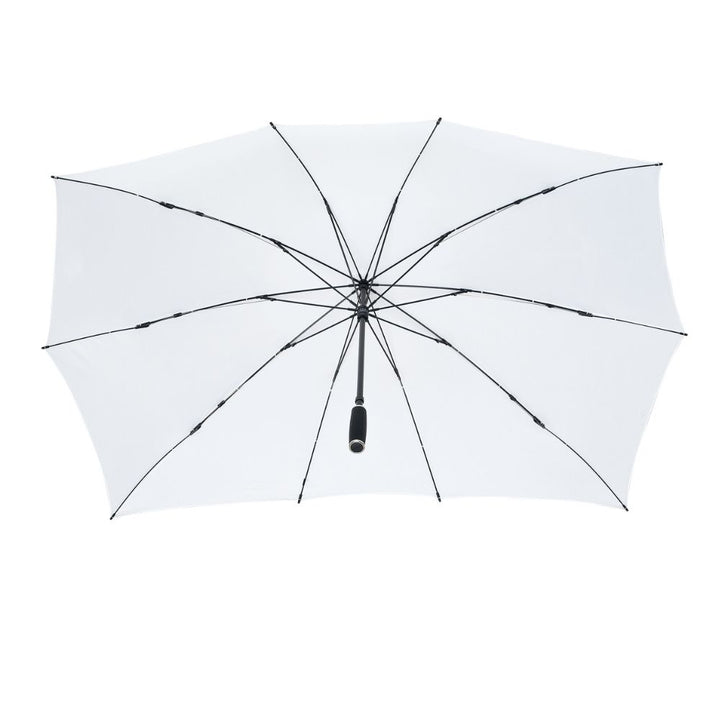 White Wedding Falcone twin umbrella Under Canopy