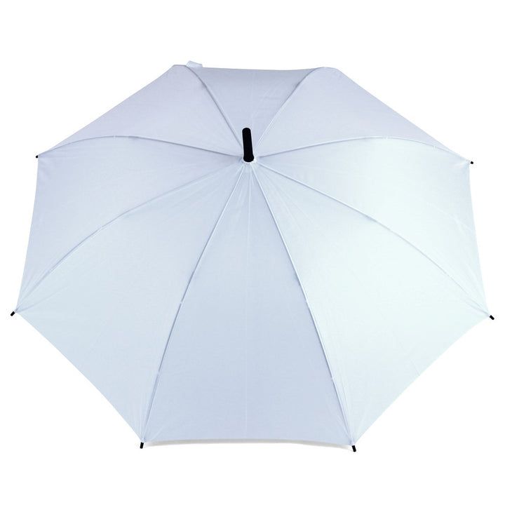 Falconetti White Walking Umbrella	Top Canopy