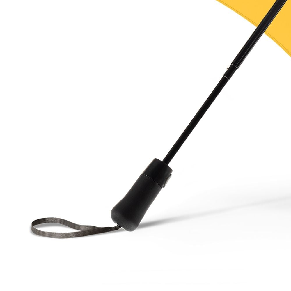 Yellow Blunt Metro Windproof Umbrella Handle